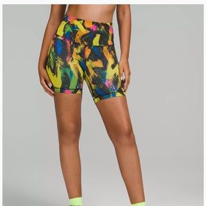 Lululemon Biker Shorts 4 inch